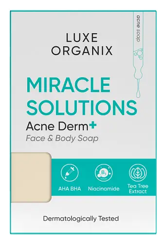 Luxe Organix Miracle Solutions Acne Derm For Face & Body