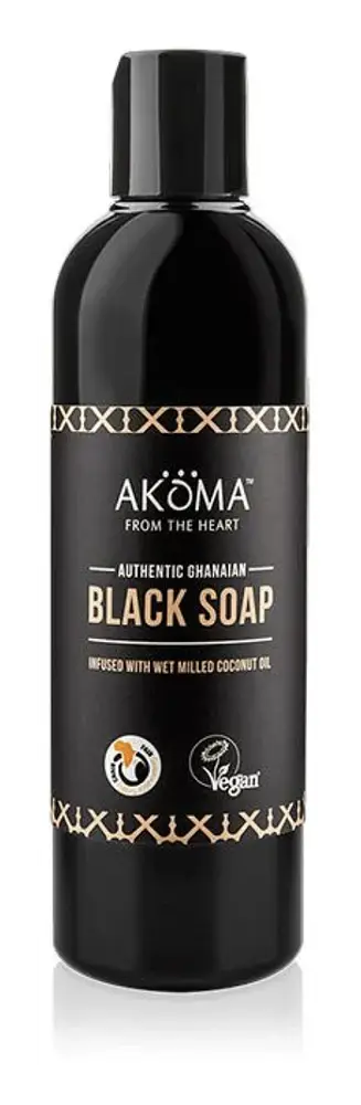 Akoma Liquid Black Soap Unscented