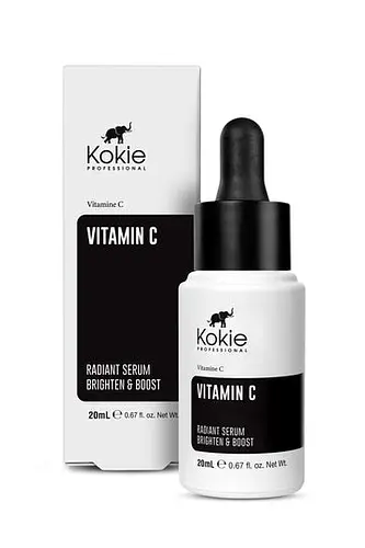 Kokie Cosmetics Vitamin C Radiant Serum