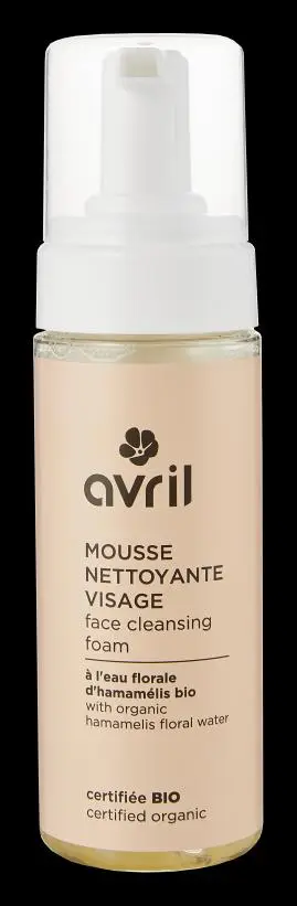 Avril Organic Cleansing Foam