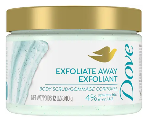 Dove Body Love Exfoliate Away Body Scrub Canada