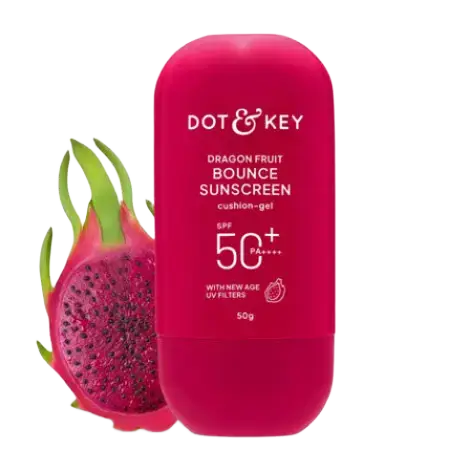 Dot & Key Skincare Dragon Fruit Bounce Sunscreen SPF 50+