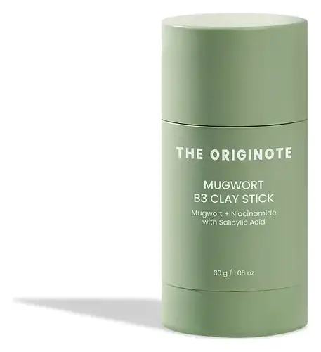 The Originote Mugwort B3 Clay Stick Mask