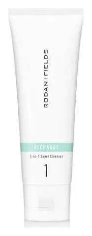 Rodan + Fields Recharge 3 in 1 Super Cleanser