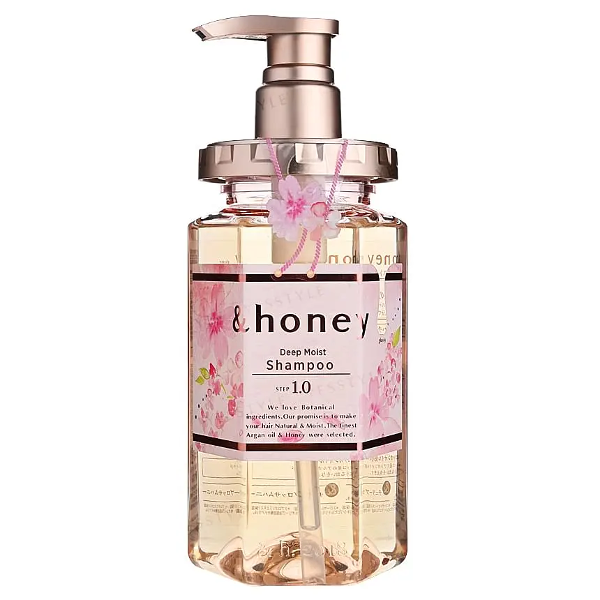 Vicrea &honey Sakura Honey Deep Moist Shampoo 1.0