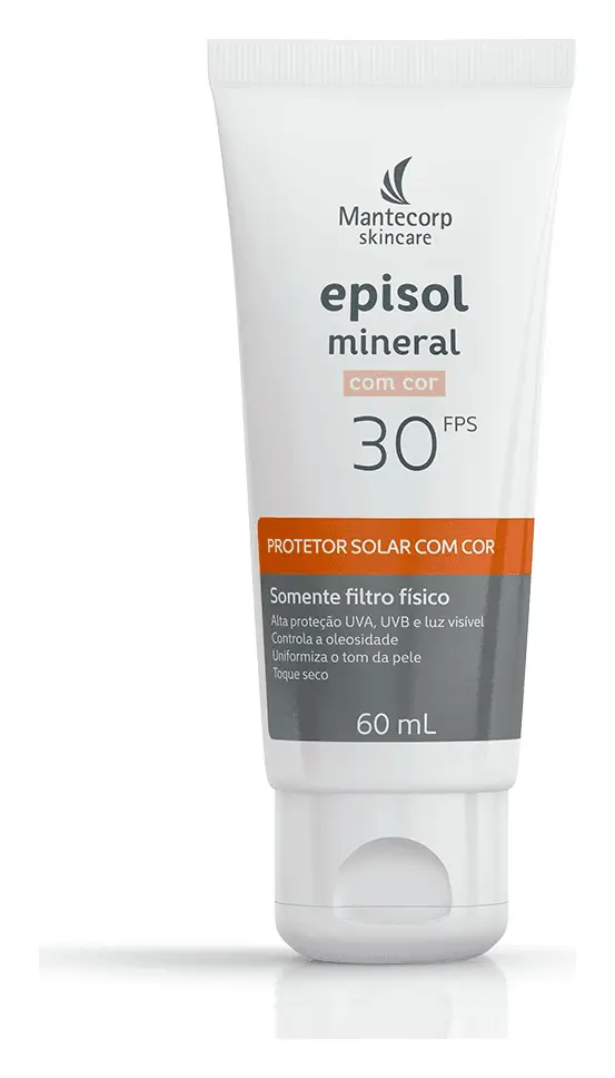 Mantecorp Episol Mineral Com Cor FPS 30