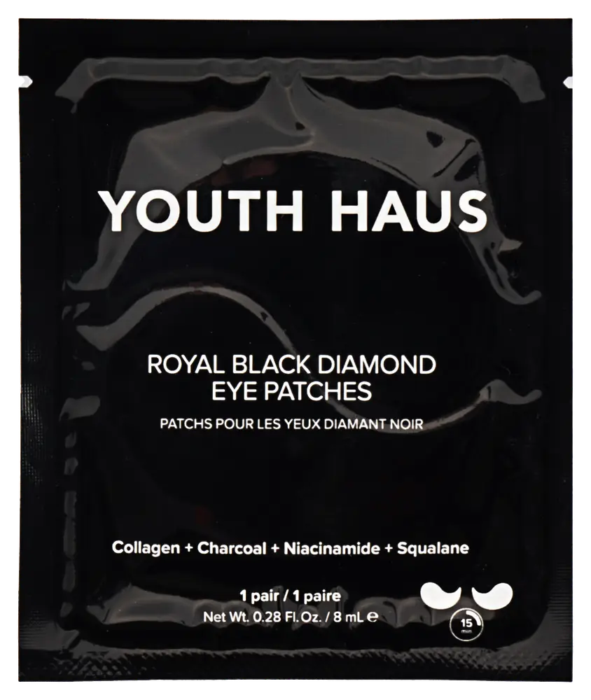 Skin Gym Royal Black Diamond Eye Patches
