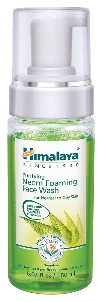 Himalaya Purifying Neem Foaming Face Wash
