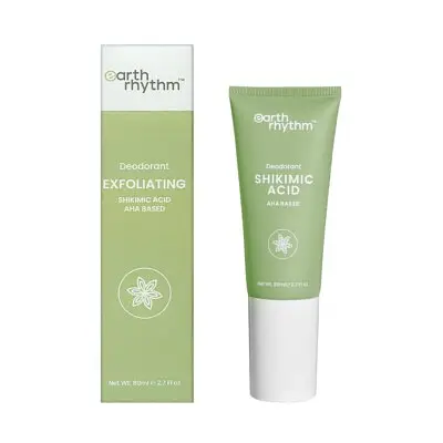 Earth Rhythm Shikimic Acid Deodorant Roll-On