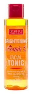 Beauty Formulas Vitamin C Brightening Facial Tonic