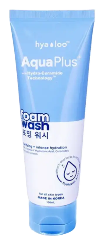 Hyaloo Aqua Plus Foam Wash