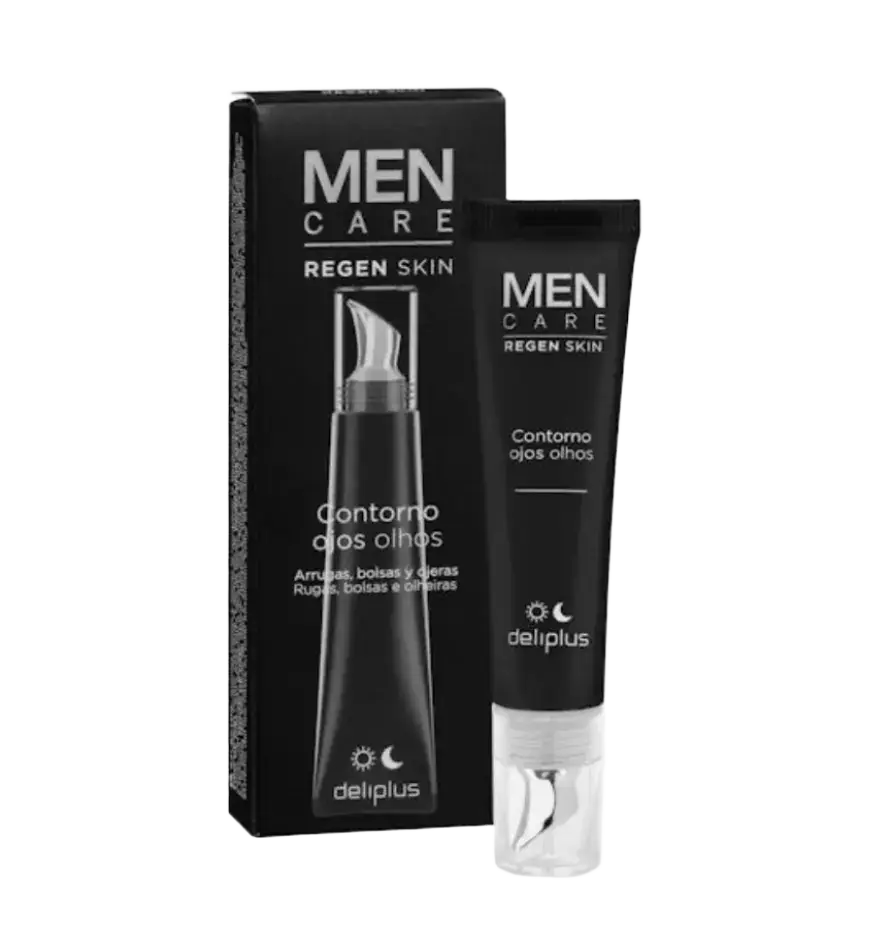 Deliplus Man Care Regen Skin Contorno Ojos Olhos