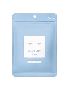 Lululun Pure Sheet Mask Moist (Blue)