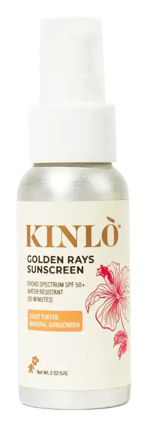 Kinlò Golden Rays Sunscreen Light