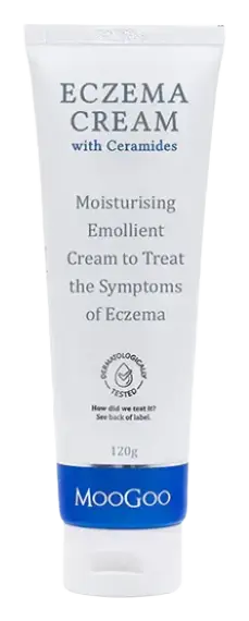 MooGoo Eczema Cream With Ceramides