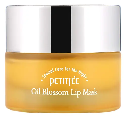 Petitfee Oil Blossom Lip Mask Sea Buckthorn Oil