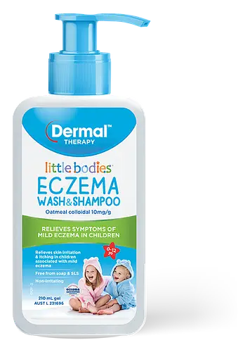 Dermal Therapy Little Bodies Eczema Wash & Shampoo