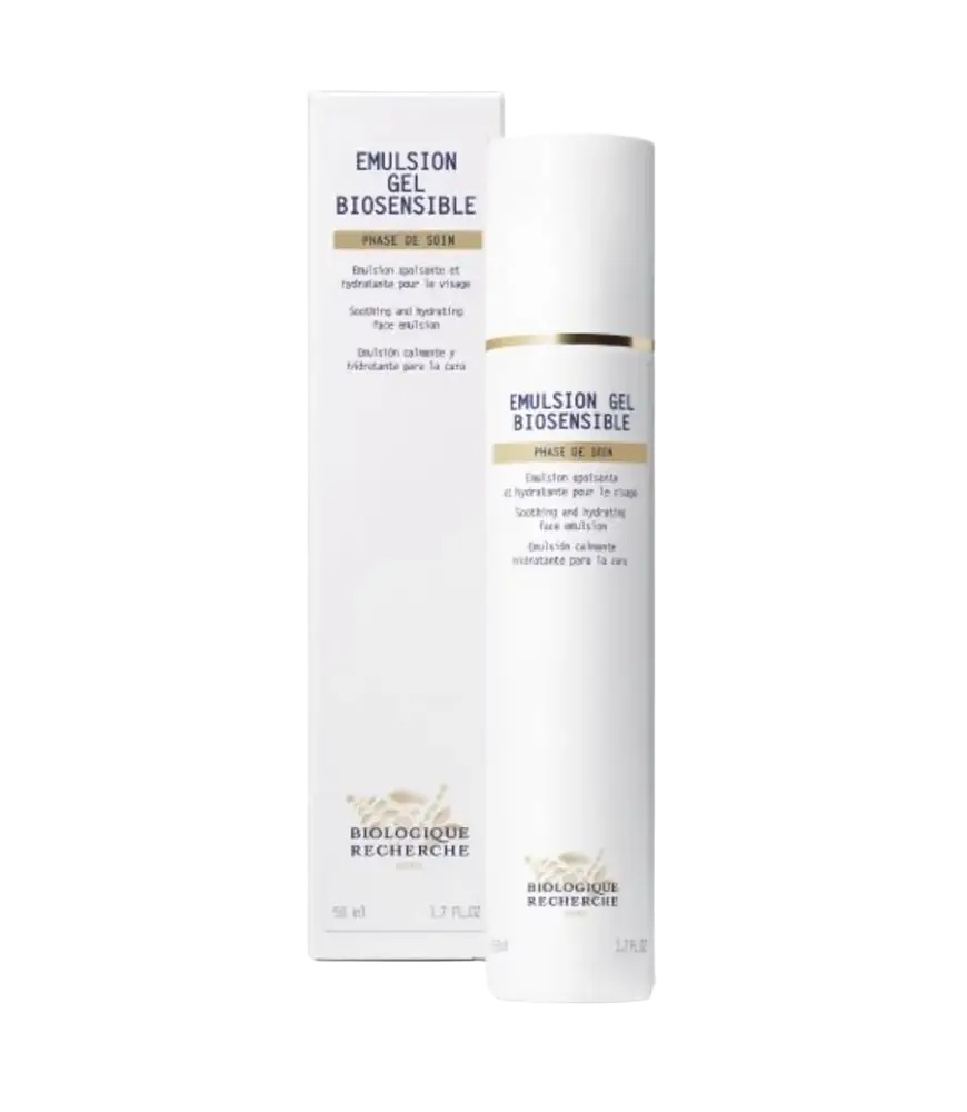 Biologique Recherche Emulsion Gel Biosensible Soothing and Moisturizing Gel for the Face