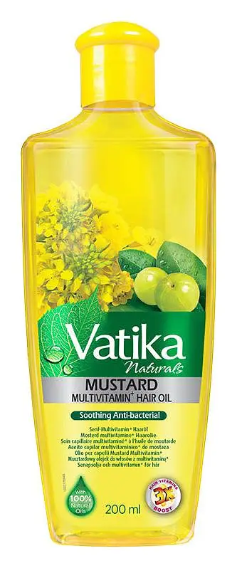 Dabur Vatika Naturals Multivitamin Hair Oil Mustard