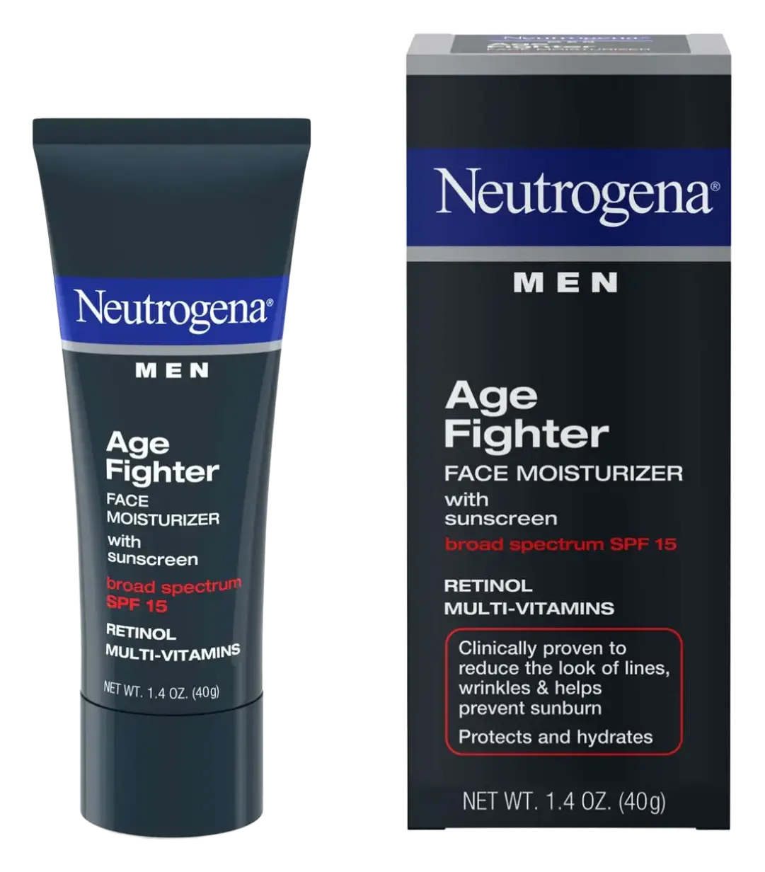 Neutrogena Age Fighter Facial Moisturizer + SPF 15