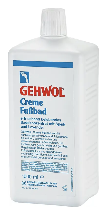 Gehwol Cream Footbath