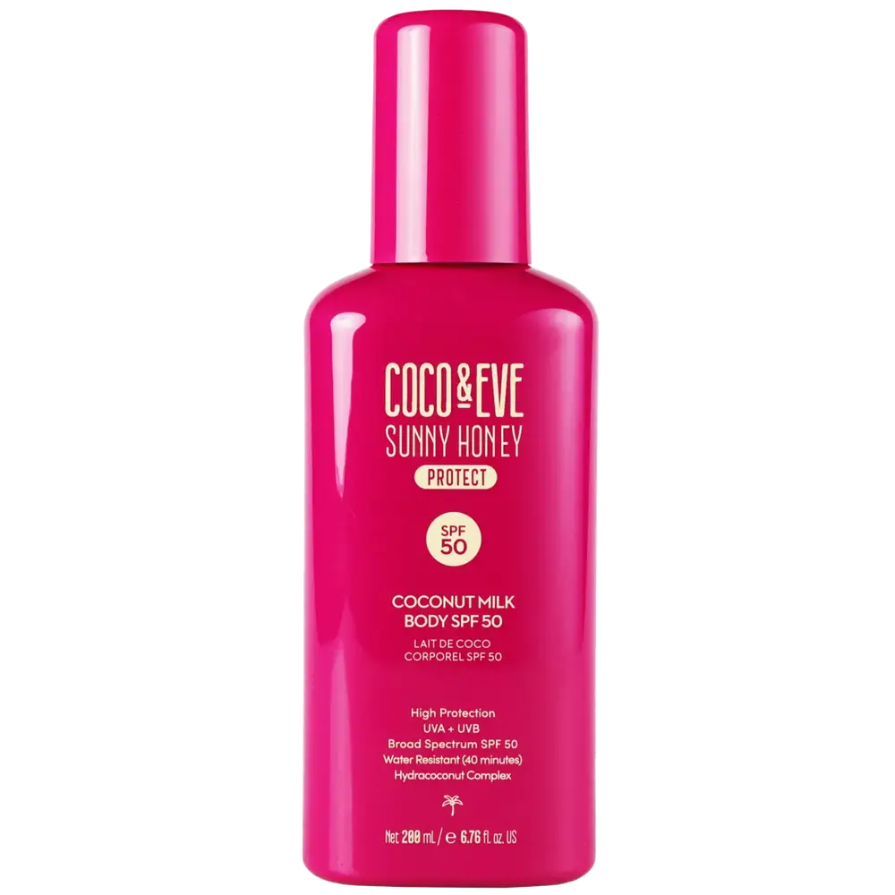 Coco & Eve Coconut Body Milk SPF 50