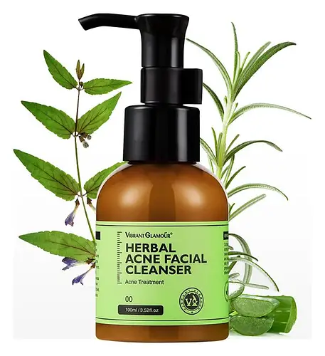 Vibrant Glamour Herbal Acne Facial Cleanser