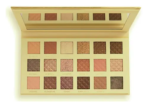Revolution Beauty Rockstar Eyeshadow Palette Nude Edition