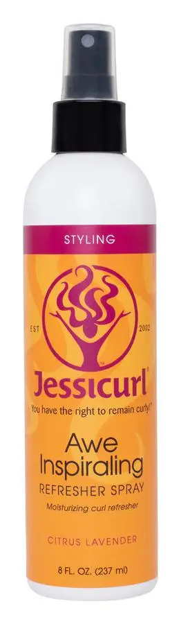 Jessicurl Awe Inspiraling Spray Citrus Lavender
