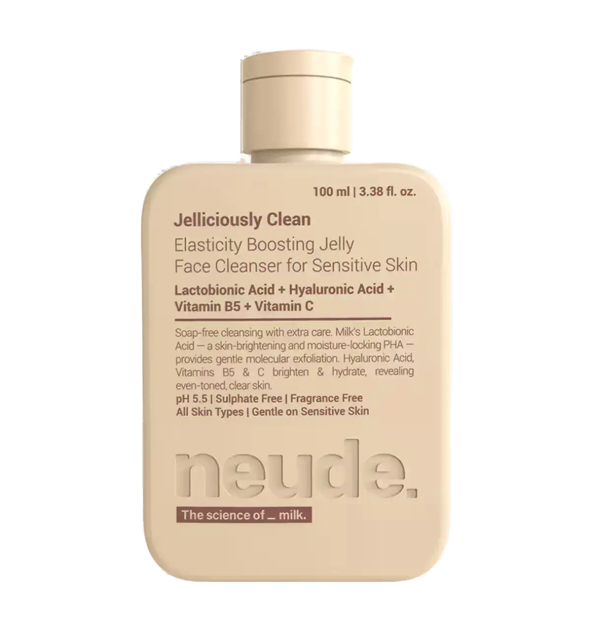 Neude Skin Jelliciously Clean Jelly Face Cleanser