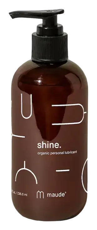 maude Shine Personal Lubricant Organic
