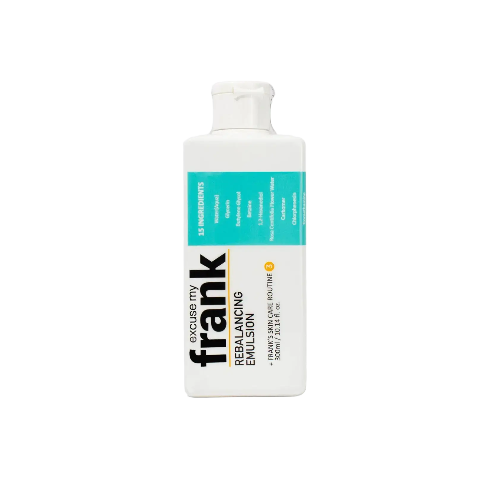 excuse my frank Rebalancing Emulsion