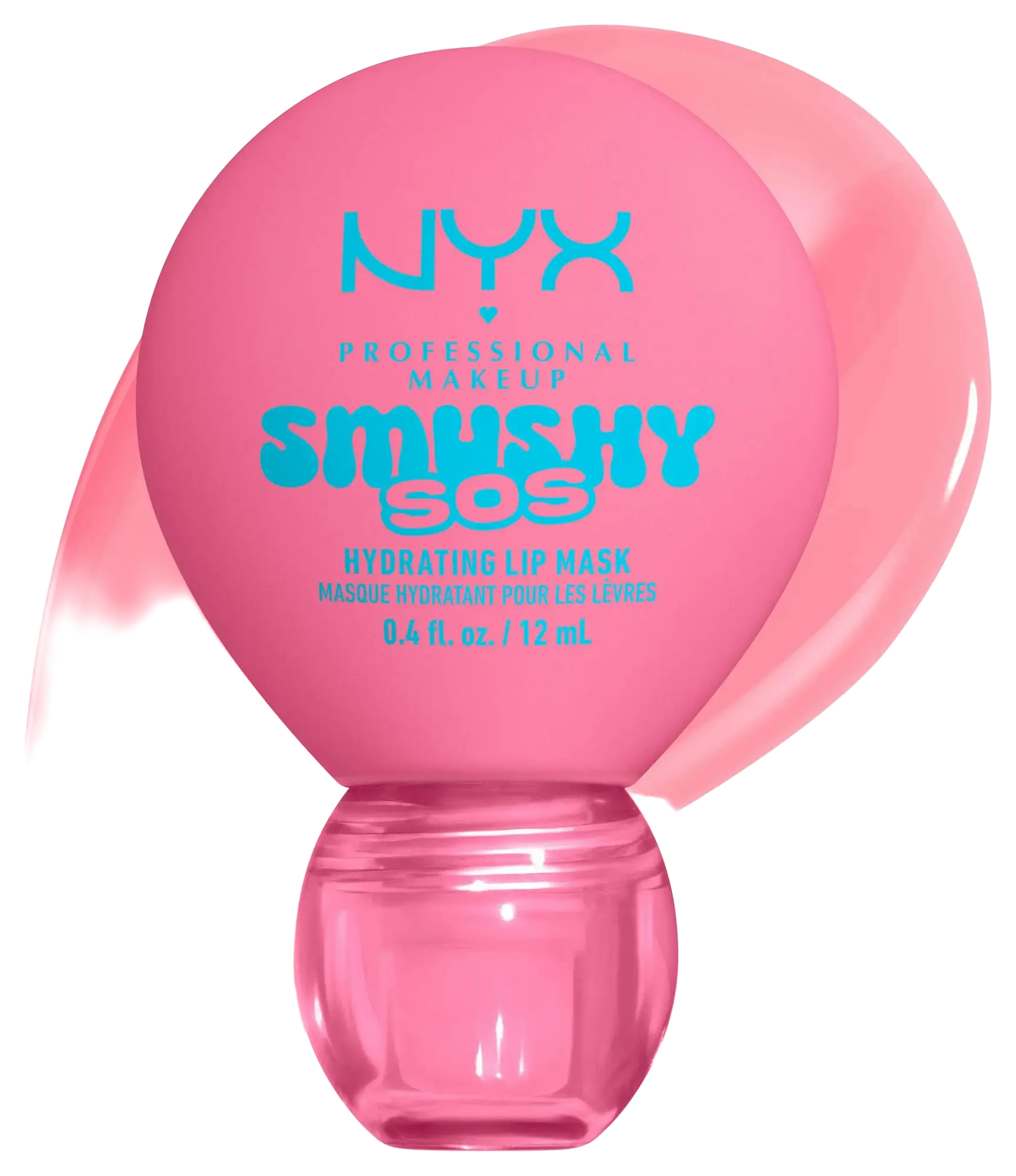 NYX Cosmetics Smushy SOS Hydrating Lip Mask 04 Guava Glaze