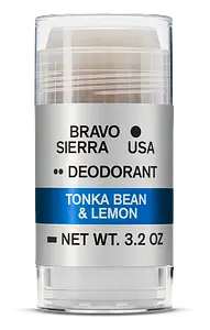 Bravo Sierra Deodorant Tonka Bean & Lemon