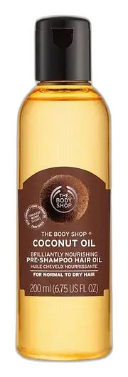 The Body Shop Coconut Oil Brilliantly Nourishing Pre-Shampoo Hair Oil