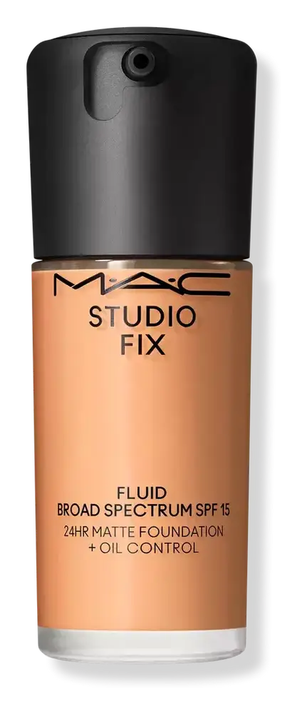 Mac Cosmetics Studio Fix Fluid SPF 15 24HR Matte Foundation + Oil Control C5