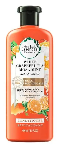 Herbal Essences White Grapefruit & Mosa Mint Naked Volume Conditioner