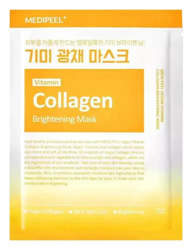 MEDI-PEEL Vitamin Collagen Brightening Mask