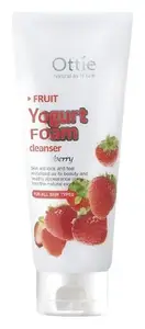 Ottie Fruit Yogurt Foam Cleanser (Strawberry)