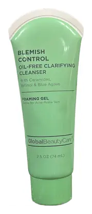 Global Beauty Care Blemish Control Oil-Free Clarifying Cleanser Foaming Gel