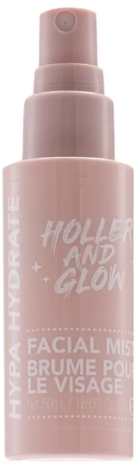 Holler and Glow Hypa Hydrate Facial Mist