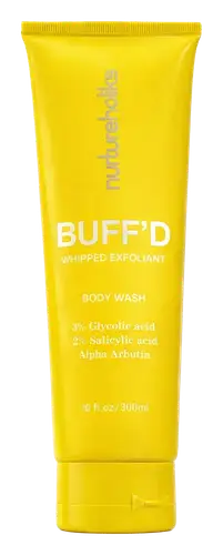Nurtureholiks Buff’d Whipped Exfoliant Body Wash