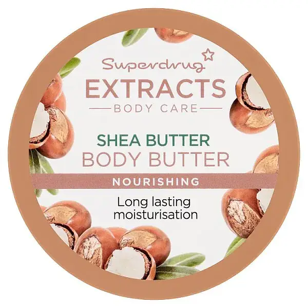Superdrug Extracts Body Butter Shea Butter