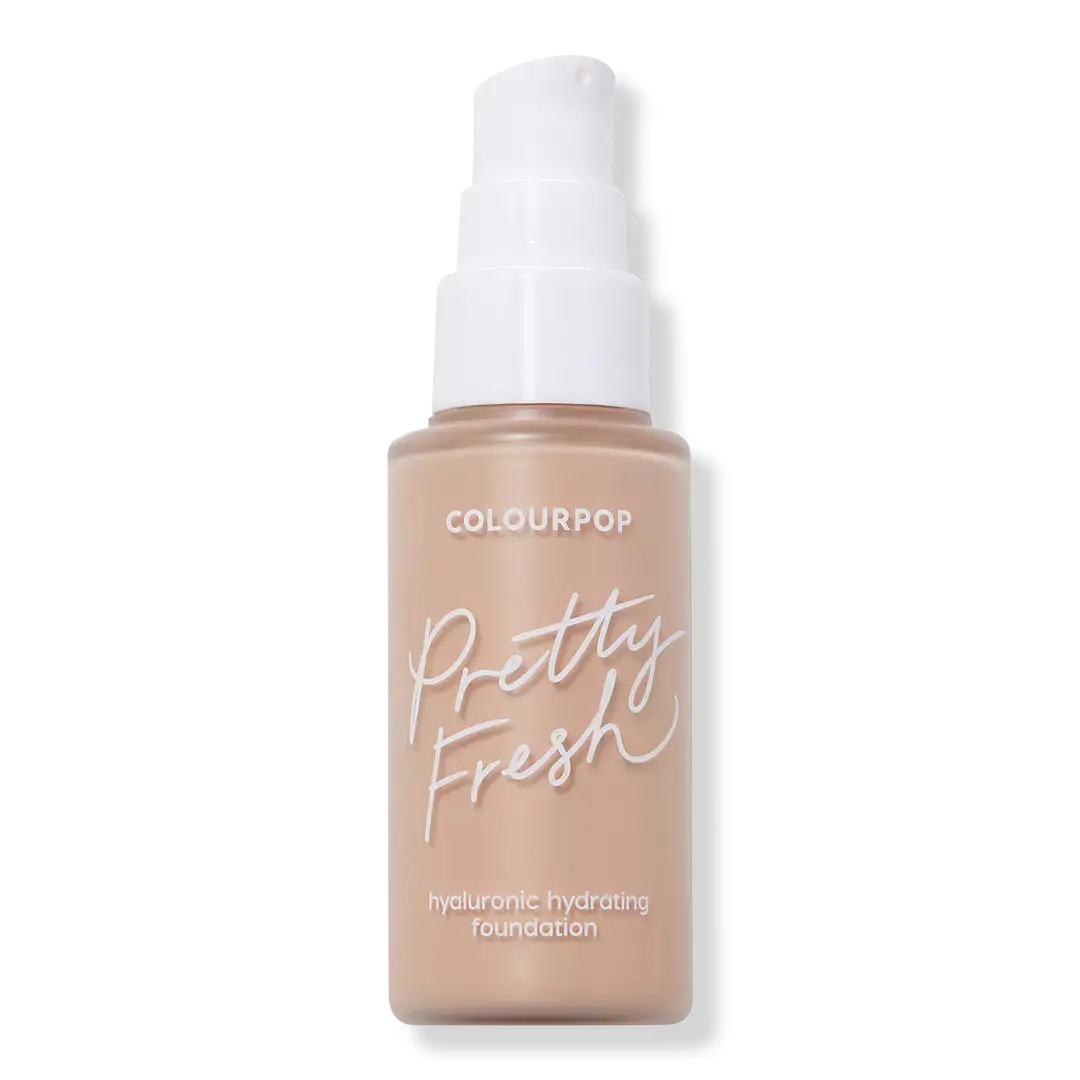 Colourpop Pretty Fresh Hyaluronic Hydrating Foundation Light 60N