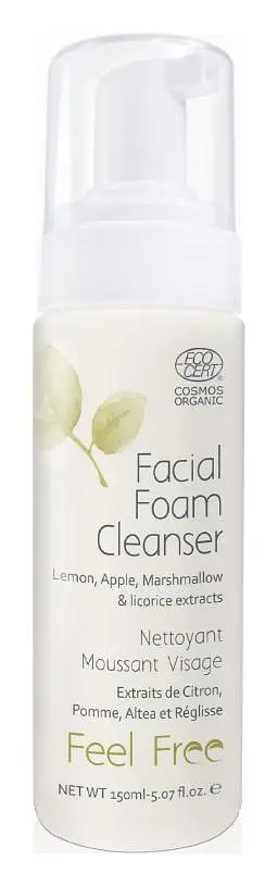 Feel Free Facial Foam Cleanser