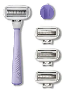 Flamingo 5-Blade Razors for Women Lilac