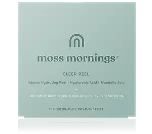 moss mornings Sleep Peel