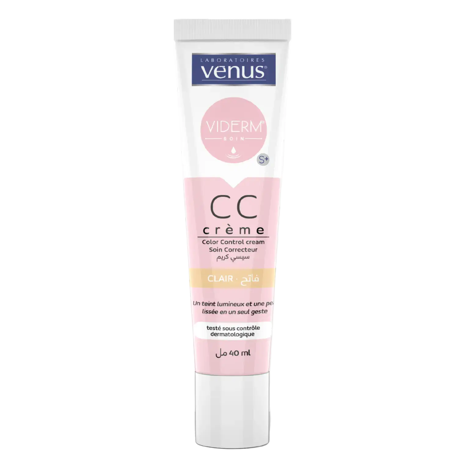 laboratoires venus Viderm CC Creme Claire