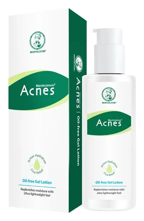 Acnes Oil-Free Gel Lotion