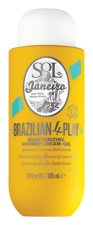 Sol De Janeiro Brazilian 4 Play Moisturizing Shower Cream-Gel